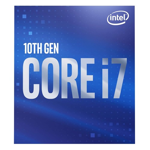 Intel Core i7-10700F 8-Core 2.9 GHz LGA 1200 65W Desktop Processor - BX8070110700F Intel Core i7-10700F 8-Core 2.9 GHz LGA 1200 65W Desktop Processor - BX8070110700F